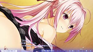 bound big tits babe dances lewd backstage east kazaki yui 2