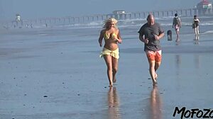 mofozo blonde big tits amateur slurps sloppy blowjob