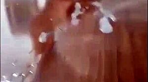 carvallini erupts huge sperm load from old man's handjob