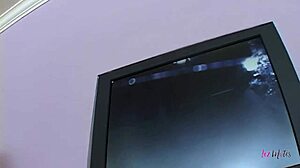 Nadia Styles Begs Angela Stone to Pummel Juicy Ass Strapon!