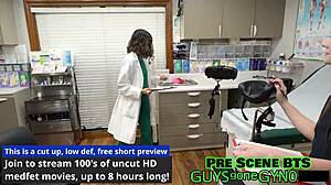 perverted podiatrist mira monroe toes gyno exam hospital gloves latex nurse patient