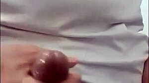 carvallini erupts huge sperm load from old man's handjob