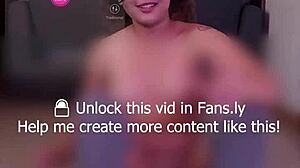 doing sit-ups with lush vibrator stuffed in both holes... lost count!