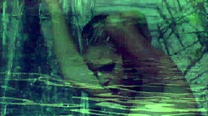 Blonde slut brags to friends about epic poolside deepthroat cumshot fuck!