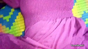 Indian mother-in-law aunt seduces for hot desi sex