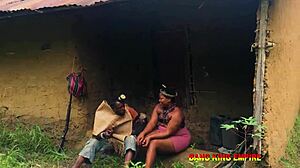 Stepmother strips naked shows hairy pussy gets chubby body fucked deep after bush hunt!