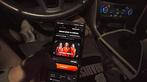 Her fear turns to wild orgasm as monster cock stretches tight colombian ass in car quickie pov