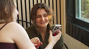 do you like office vibes? then love these wet lesbian teens licking juicy pussies 4k hd