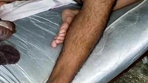 Quick homemade amateur fuck session