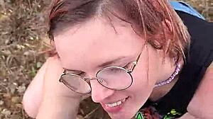 Petite Outdoor Pipe Show During Cyprus Nature Trip