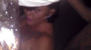 Amateur couple films second fuck