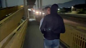 brazilian wife brings hubby for hot cuckold cum play 🔥💦