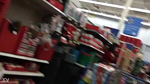 ever caught a candid mom shopping like this hidden cam gem