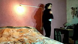 striptease for padrastro turns horny – leaked homemade on xvideos!
