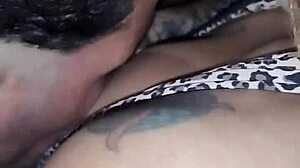 Married Young Wife Blows Driver Tit Cumshot