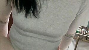 What if hot married wife sneaks off to suck and fuck neighbor's cock while hubby waits at home pov