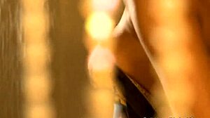 her sensual striptease and naked moves get you throbbing hard