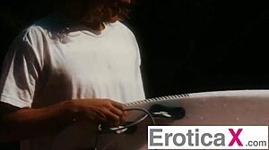 fantasy real? cute brunette kylie rocket creampied riding monster cock!