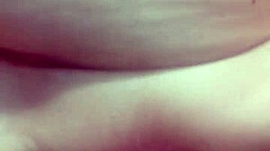 Intimate solo masturbation session unfolds