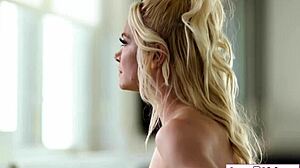 oh man, stepmom and stepdaughter's lesbian pussy licking busted by nosy neighbor!