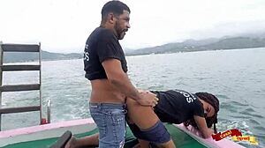 ever tried anal sex rough and bareback out at sea?
