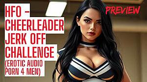 cum for me cheerleader jerk off contest makes you explode