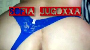 Wife's Big Ass Bent Over Eating Cock Doggystyle