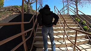 Best Pantsing Moments Huge Ass Wife Flashing