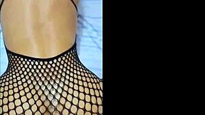 sexy tanned blonde wife fucked by husband and neighbor while he watches