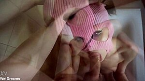 nicolewets sloppy facefuck ends in toilet piss humiliation pov