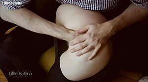 deep anal fisting gapes petite ass in black dress