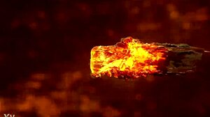 19-ročná Erica Mori strieka moč v aute z obrovského kokota Pimpalla Billa pri tvrdšom anále