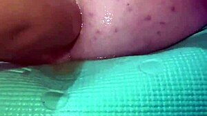 Stretching Asshole Third Time Fisting Gape