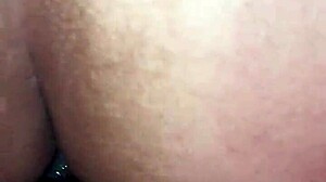 big booty babe squirts wildly from mature pounding