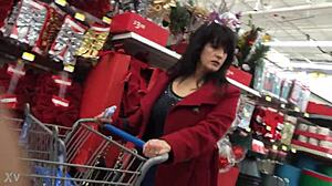 Je candid Mama beim Shoppen so erwischt? Hidden Cam Perle