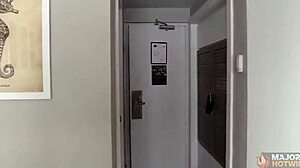 Blonde Squirter Stretched Hard by Muscular Cock Pounding