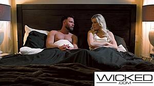 Kenzie Taylor eases into Wicked's scorching hot 69 action