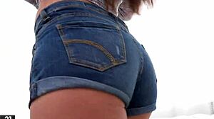 Carry Cherry Takes Double Penetration in Tight Holes