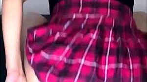 after the uni party she n her bestie kissed so passionate in the bathroom, omg!