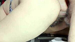 indian maid's tight ass gets wrecked rough anal creampie 😈🍑🔥