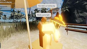 Robloxian Witch Elainaf Takes Rough Black Cock Pounding