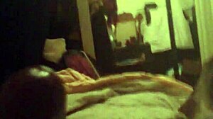 shemale strokes big black cock to explosive cumshot solo