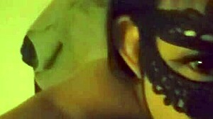 discovering bangkok ladyboy's tight surgical pussy first time