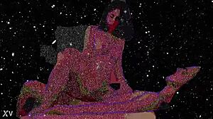 Lofi Beats Blend With Suggestive Cartoon Erotica
