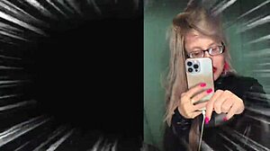 Sissy Begs for Piss Tears Streaming Pouty Lips Glasses Bimbo Training