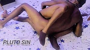 vera aches for deep cock pounding in red lingerie all night long