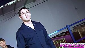 claudia rossi blows two cocks deepthroat fucks fairway submissive