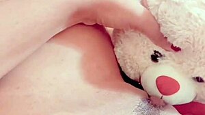 big-titted housewife gets fucked hard in natural tits pussy