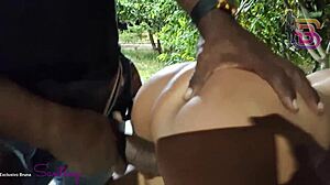 i cant believe she gave ass in public to huge cock