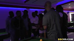 amara romani's tight ass double penetrated by huge black cocks in interracial gangbang